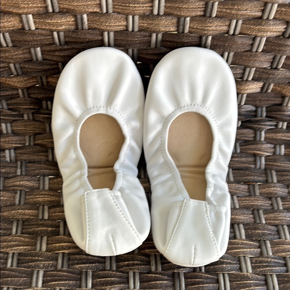 Elegant White Women's Flats